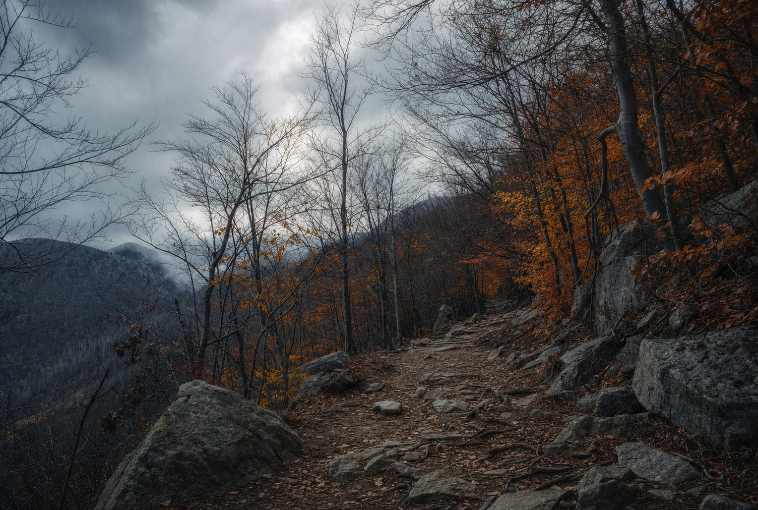 2025 Expedition — mountain trail in autumn